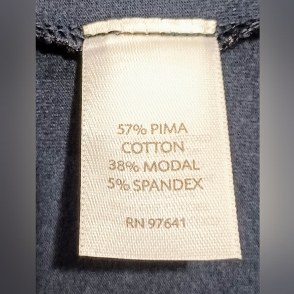 J. Jill Pima Cotton Blend Dress - Picture 9 of 10